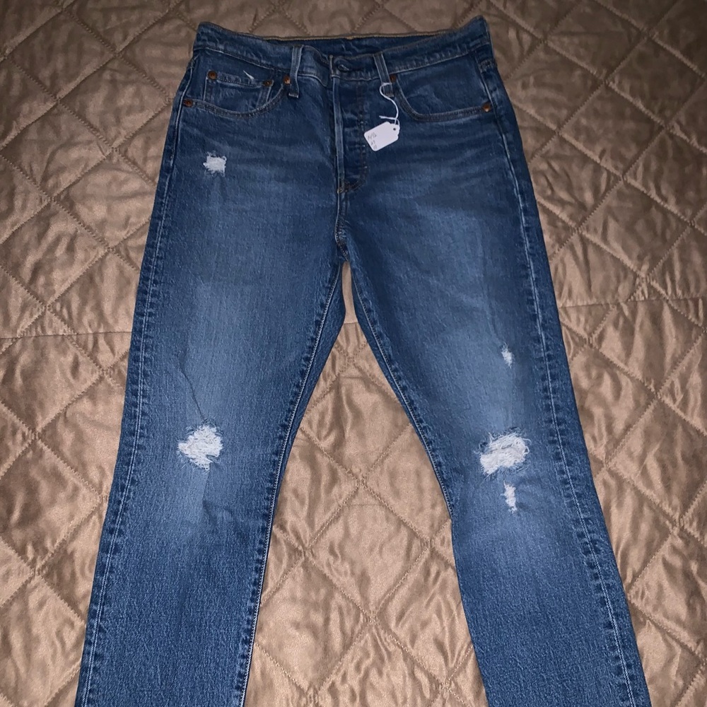 Levi's 501 Skinny Jeans 28